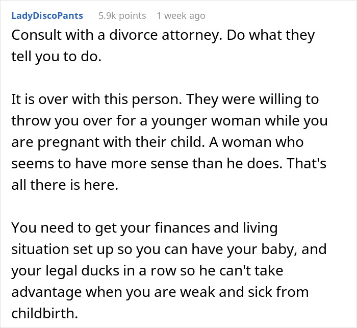 Bipolar Guy Dumps His Very Pregnant Wife For Young Lover, She Worries About Co-Parenting With Him Bipolar Guy Dumps His Very Pregnant Wife For Young Lover, She Worries About Co-Parenting With Him
