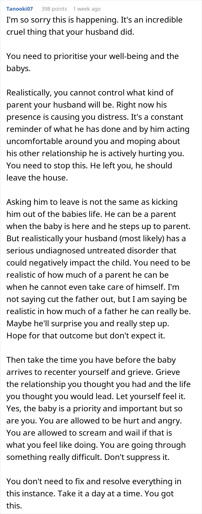 Bipolar Guy Dumps His Very Pregnant Wife For Young Lover, She Worries About Co-Parenting With Him Bipolar Guy Dumps His Very Pregnant Wife For Young Lover, She Worries About Co-Parenting With Him