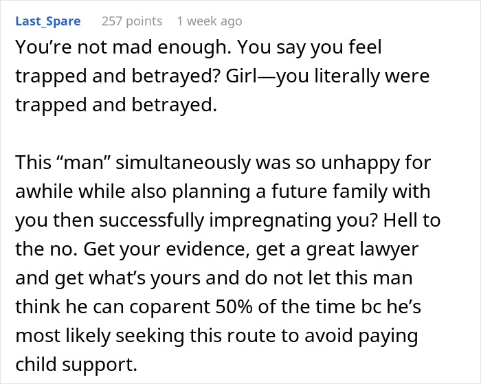 Bipolar Guy Dumps His Very Pregnant Wife For Young Lover, She Worries About Co-Parenting With Him Bipolar Guy Dumps His Very Pregnant Wife For Young Lover, She Worries About Co-Parenting With Him