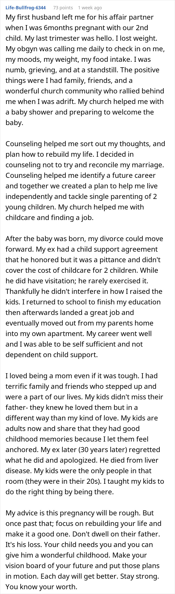 Bipolar Guy Dumps His Very Pregnant Wife For Young Lover, She Worries About Co-Parenting With Him Bipolar Guy Dumps His Very Pregnant Wife For Young Lover, She Worries About Co-Parenting With Him