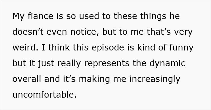 Cunning MIL Hijacks DIL’s Christmas Present For Fianc&eacute; And Pretends It’s From Her, DIL Uncomfortable