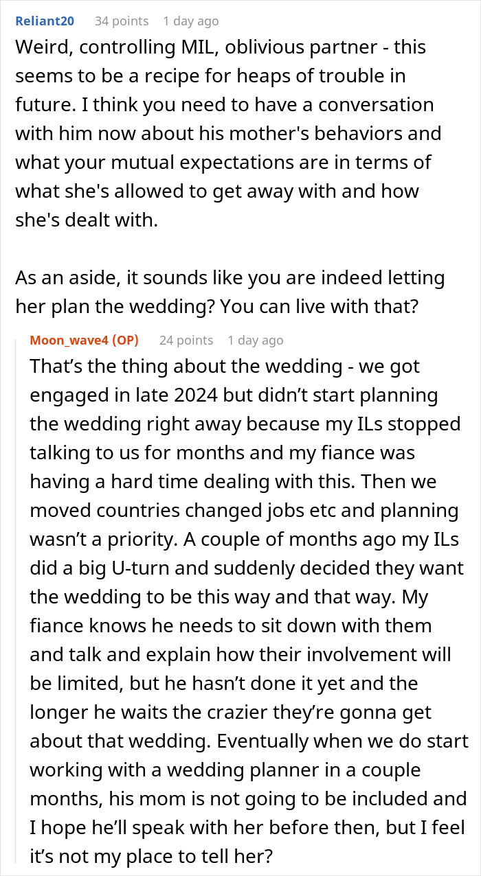 Cunning MIL Hijacks DIL’s Christmas Present For Fianc&eacute; And Pretends It’s From Her, DIL Uncomfortable