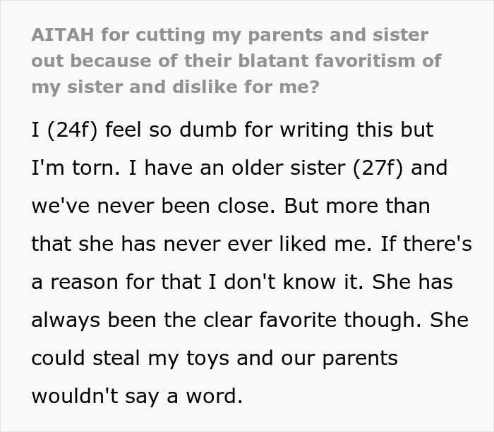 Golden Child Tells Sister’s Fiance That He Could Do Better And Parents Just Watch, He’s Gobsmacked