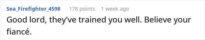 Golden Child Tells Sister’s Fiance That He Could Do Better And Parents Just Watch, He’s Gobsmacked