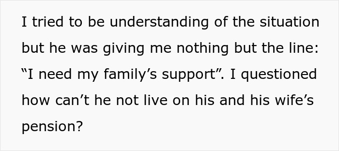 Entitled Uncle Expects Niece To Be His Retirement Plan, Calls Her Cruel When She Laughs Him Off
