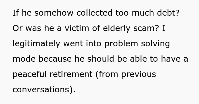 Entitled Uncle Expects Niece To Be His Retirement Plan, Calls Her Cruel When She Laughs Him Off