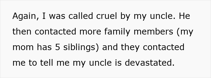 Entitled Uncle Expects Niece To Be His Retirement Plan, Calls Her Cruel When She Laughs Him Off