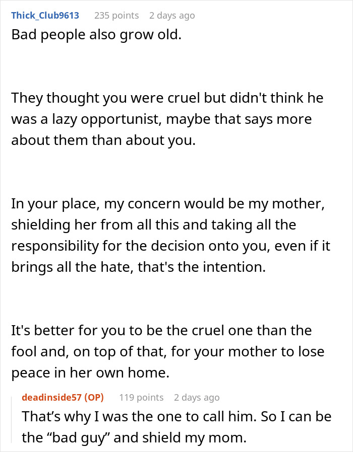 Entitled Uncle Expects Niece To Be His Retirement Plan, Calls Her Cruel When She Laughs Him Off