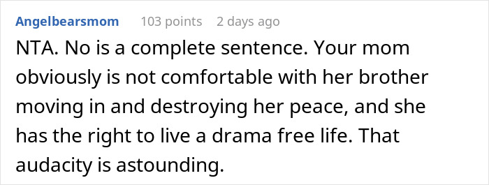 Entitled Uncle Expects Niece To Be His Retirement Plan, Calls Her Cruel When She Laughs Him Off