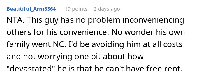 Entitled Uncle Expects Niece To Be His Retirement Plan, Calls Her Cruel When She Laughs Him Off