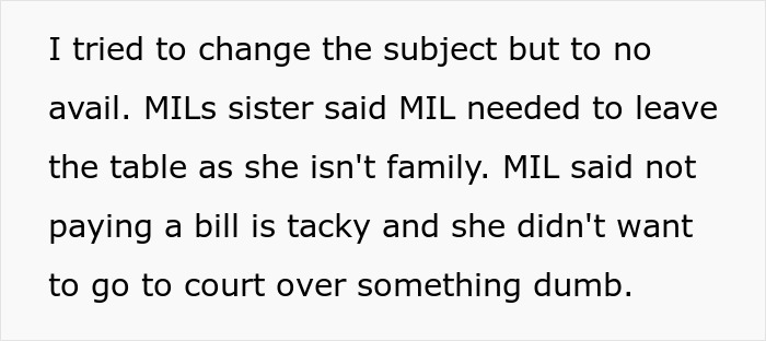 MIL Admits She Paid Wedding Planner Who Slept With Her Dad, Family Demands She Gets Kicked Out