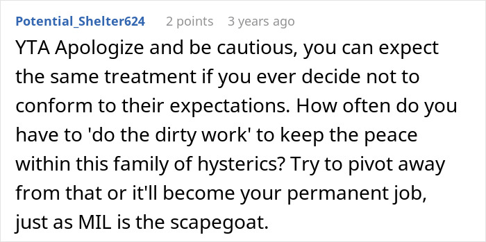 MIL Admits She Paid Wedding Planner Who Slept With Her Dad, Family Demands She Gets Kicked Out