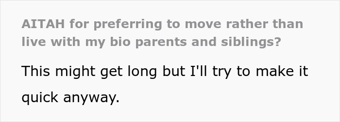 Teen Refuses To Live With Bio Parents Who Abandoned Him As A Kid, They Take The Matter To Court Teen Refuses To Live With Bio Parents Who Abandoned Him As A Kid, They Take The Matter To Court