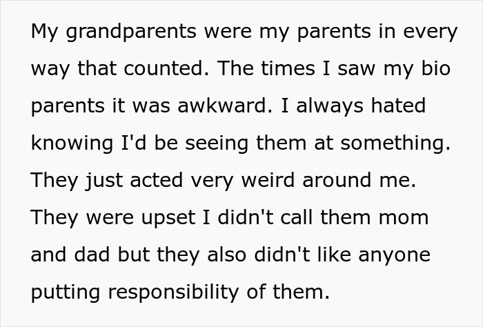 Teen Refuses To Live With Bio Parents Who Abandoned Him As A Kid, They Take The Matter To Court Teen Refuses To Live With Bio Parents Who Abandoned Him As A Kid, They Take The Matter To Court