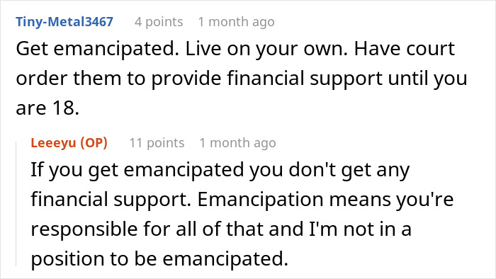 Teen Refuses To Live With Bio Parents Who Abandoned Him As A Kid, They Take The Matter To Court Teen Refuses To Live With Bio Parents Who Abandoned Him As A Kid, They Take The Matter To Court