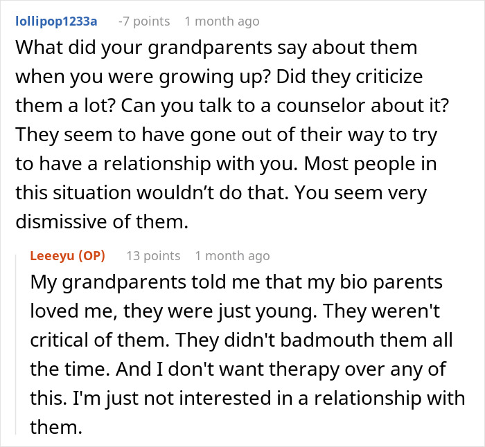 Teen Refuses To Live With Bio Parents Who Abandoned Him As A Kid, They Take The Matter To Court Teen Refuses To Live With Bio Parents Who Abandoned Him As A Kid, They Take The Matter To Court