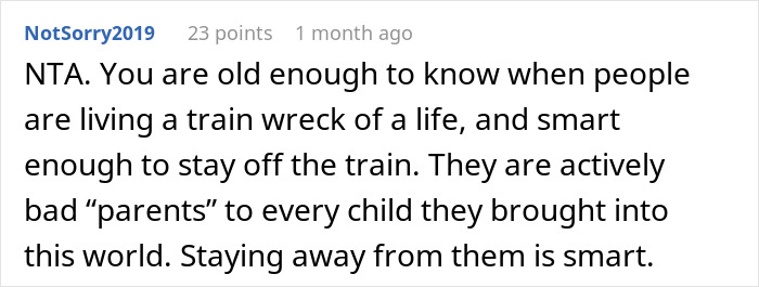Teen Refuses To Live With Bio Parents Who Abandoned Him As A Kid, They Take The Matter To Court Teen Refuses To Live With Bio Parents Who Abandoned Him As A Kid, They Take The Matter To Court