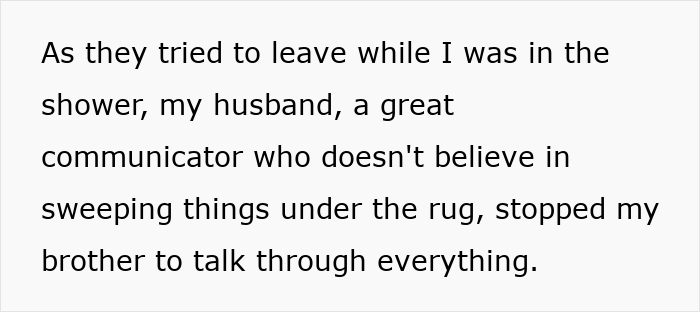 Woman Appalled By Her Mom Who Enables Chauvinist Bro And Gaslights Her Instead, Family Drama Ensues