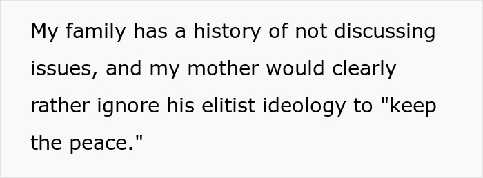 Woman Appalled By Her Mom Who Enables Chauvinist Bro And Gaslights Her Instead, Family Drama Ensues