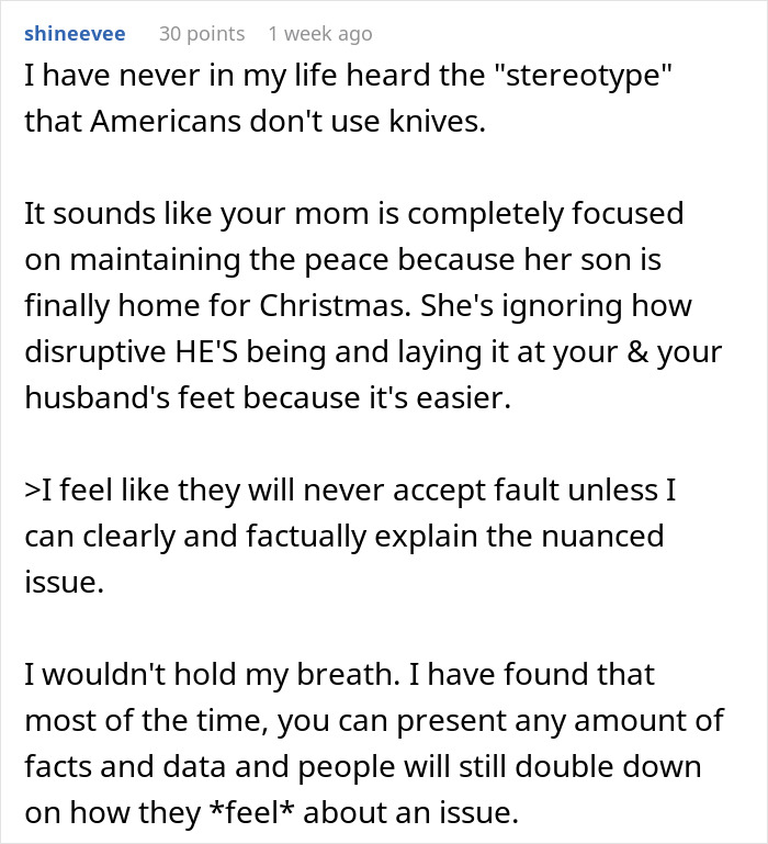 Woman Appalled By Her Mom Who Enables Chauvinist Bro And Gaslights Her Instead, Family Drama Ensues