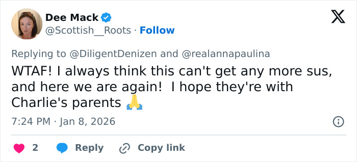 &ldquo;The Plot Thickens&rdquo;: Erika Kirk Faces Custody Speculation After Explosive Congresswoman Remark