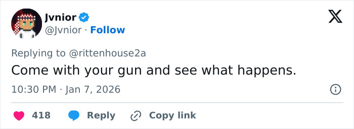 “National Disgrace”: Internet Explodes Over Kyle Rittenhouse&rsquo;s Reaction To ICE Slaying In Minneapolis