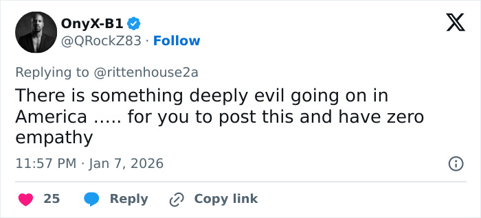 “National Disgrace”: Internet Explodes Over Kyle Rittenhouse&rsquo;s Reaction To ICE Slaying In Minneapolis