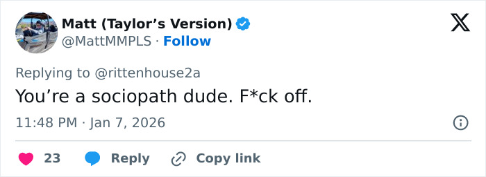 “National Disgrace”: Internet Explodes Over Kyle Rittenhouse&rsquo;s Reaction To ICE Slaying In Minneapolis