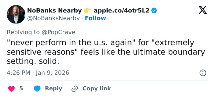 “She’s Not Well”: Britney Spears Faces Backlash After Saying She Will Never Perform In The U.S. Again