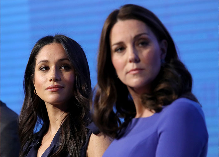 Critics Celebrate Kate Middleton&rsquo;s 44th Birthday With Viral Meghan Markle &ldquo;Evil Stare&rdquo; Compilation