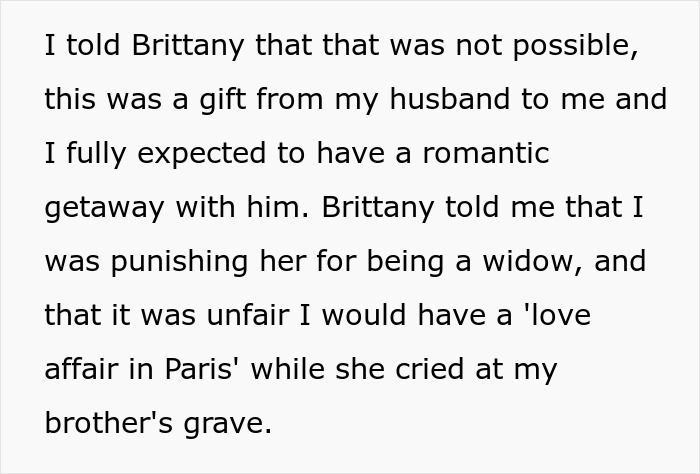 Woman Demands Friend Kicks Her Husband Out Of Romantic Getaway So She Could Come Instead