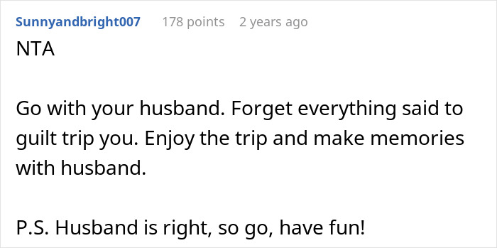 Woman Demands Friend Kicks Her Husband Out Of Romantic Getaway So She Could Come Instead