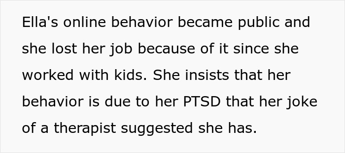 Fianc&eacute;e&rsquo;s Obsession With Her Bully Ruins Relationships: “Ella Has Been Stalking Her”