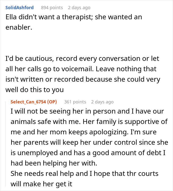 Fianc&eacute;e&rsquo;s Obsession With Her Bully Ruins Relationships: “Ella Has Been Stalking Her”