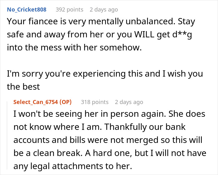 Fianc&eacute;e&rsquo;s Obsession With Her Bully Ruins Relationships: “Ella Has Been Stalking Her”