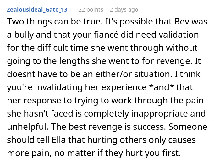 Fianc&eacute;e&rsquo;s Obsession With Her Bully Ruins Relationships: “Ella Has Been Stalking Her”