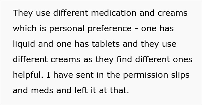 Parent Refuses To Make Their Twins Less Similar So The School Could Distinguish Them Easier