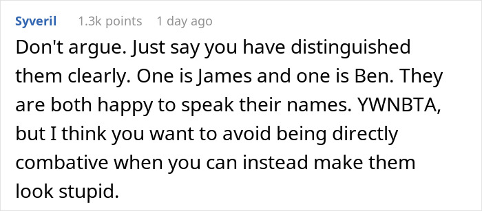 Parent Refuses To Make Their Twins Less Similar So The School Could Distinguish Them Easier