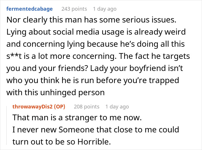Woman Finds Out BF Is An Internet Troll And She Was One Of His Victims