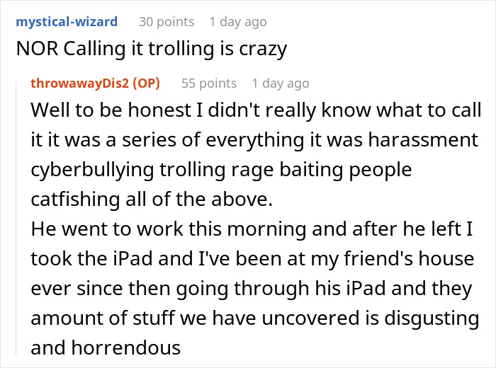 Woman Finds Out BF Is An Internet Troll And She Was One Of His Victims