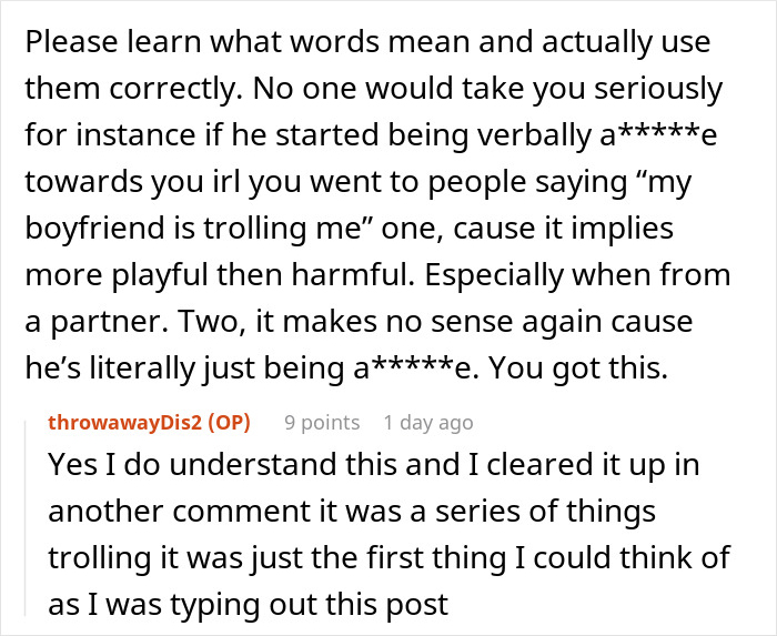 Woman Finds Out BF Is An Internet Troll And She Was One Of His Victims