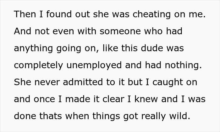 Woman Tanks Her Relationship Of 11 Years By Cheating, Expects Her Ex To Keep Bankrolling Her Woman Tanks Her Relationship Of 11 Years By Cheating, Expects Her Ex To Keep Bankrolling Her