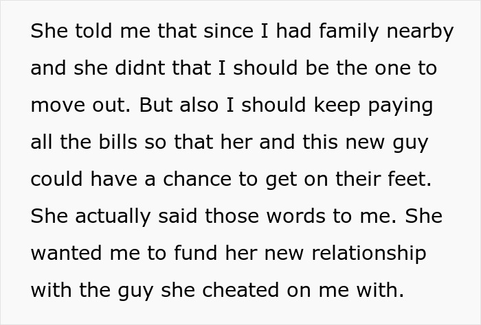 Woman Tanks Her Relationship Of 11 Years By Cheating, Expects Her Ex To Keep Bankrolling Her Woman Tanks Her Relationship Of 11 Years By Cheating, Expects Her Ex To Keep Bankrolling Her