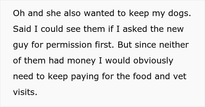 Woman Tanks Her Relationship Of 11 Years By Cheating, Expects Her Ex To Keep Bankrolling Her Woman Tanks Her Relationship Of 11 Years By Cheating, Expects Her Ex To Keep Bankrolling Her