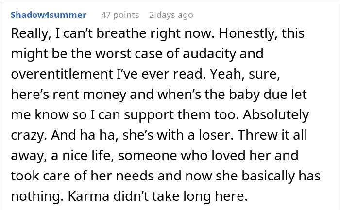 Woman Tanks Her Relationship Of 11 Years By Cheating, Expects Her Ex To Keep Bankrolling Her Woman Tanks Her Relationship Of 11 Years By Cheating, Expects Her Ex To Keep Bankrolling Her