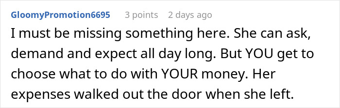 Woman Tanks Her Relationship Of 11 Years By Cheating, Expects Her Ex To Keep Bankrolling Her Woman Tanks Her Relationship Of 11 Years By Cheating, Expects Her Ex To Keep Bankrolling Her