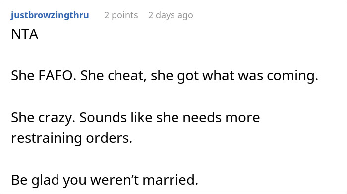 Woman Tanks Her Relationship Of 11 Years By Cheating, Expects Her Ex To Keep Bankrolling Her Woman Tanks Her Relationship Of 11 Years By Cheating, Expects Her Ex To Keep Bankrolling Her