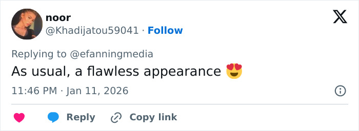 &ldquo;Electric Head&rdquo;: Elle Fanning&rsquo;s Golden Globes Look Sparks Divided Fan Reactions