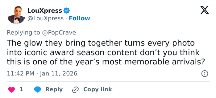 “Disgusting Mess”: Selena Gomez And Benny Blanco’s Golden Globes Look Has Fans Talking