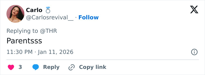 “Disgusting Mess”: Selena Gomez And Benny Blanco’s Golden Globes Look Has Fans Talking